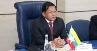 Thai parliament holds Myanmar seminar over juntas objection