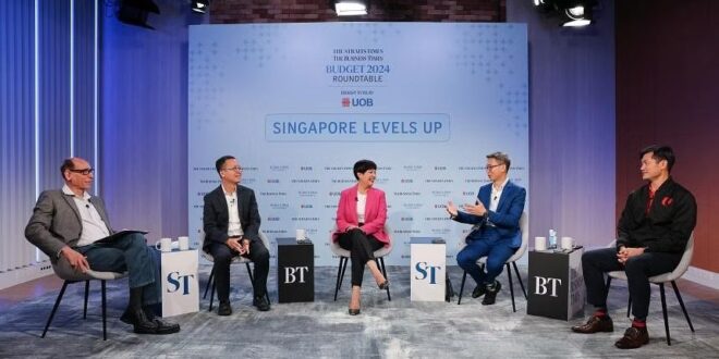 The future is for skilling up as Singapore ages