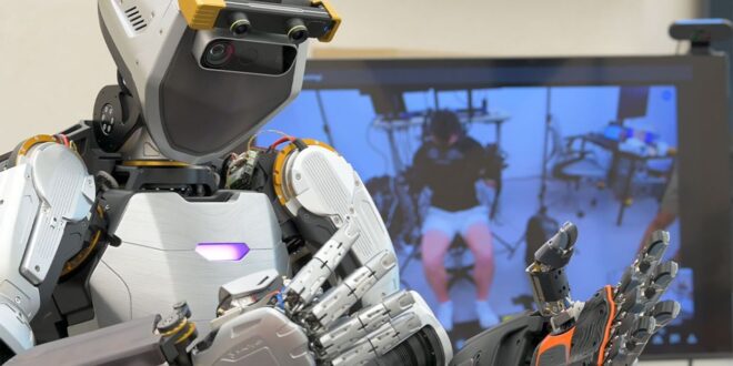 This agile and intelligent humanoid robot could soon be working