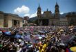 Thousands march in Colombia to protest government reforms