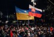 Thousands protest in Slovakia against governments policy toward Russia