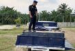 Two nabbed 4400 litres of subsidised diesel seized in Perak