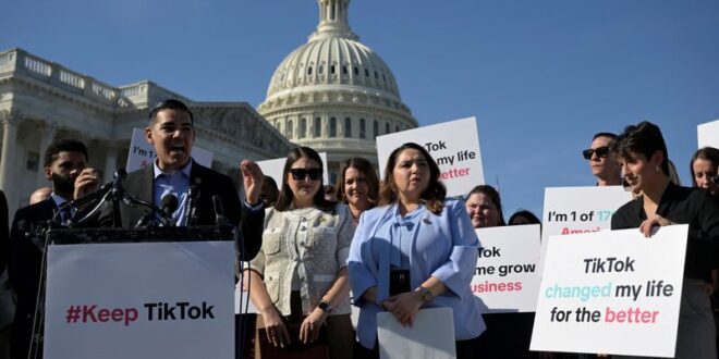 US House to vote on TikTok crackdown fate uncertain in