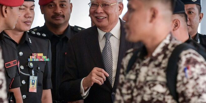 US120mil from KWAP loan to SRC landed in Najibs account