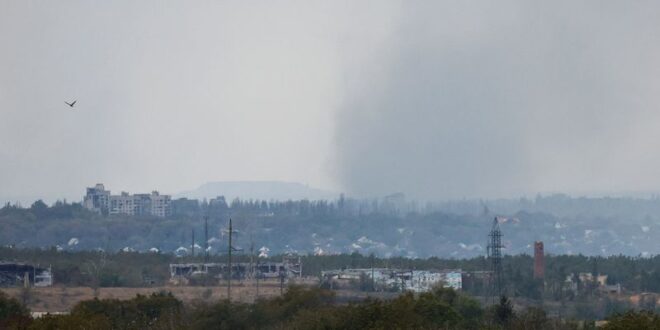 Ukraines military Russian forces stopped near Avdiivka but reinforcing elsewhere