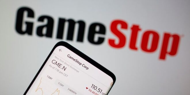 Video game retailer GameStop slumps after sharp decline in quarterly