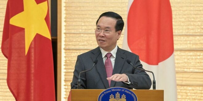 Vietnam legislature approves resignation of president state media says