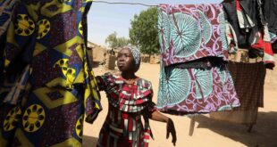 A decade on tragedy of Nigerias Chibok Girls endures outside