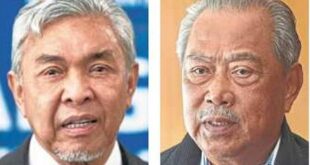 Ahmad Zahid and Muhyiddin agree to end dispute involving defamation