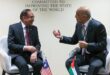 Anwar meets Jordanian PM emphasises need to support Palestine state