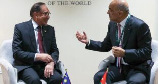 Anwar meets Jordanian PM emphasises need to support Palestine state