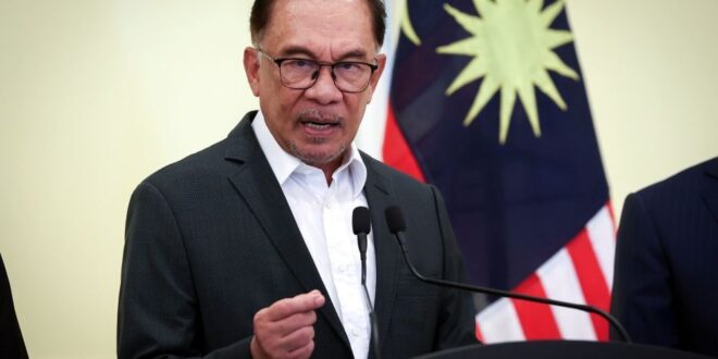 Anwar returns Khazanah allowance reiterates decision to forgo PM salary