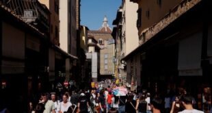 As tourists move in Italians are squeezed out on holiday
