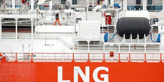 Asia spot LNG at 3 month peak on steady demand supply