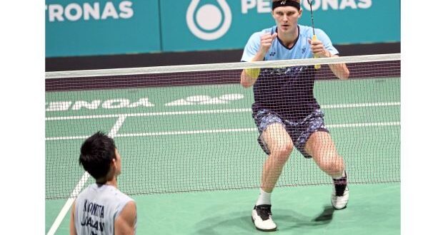 Badminton Im gonna miss you Momota says Axelsen