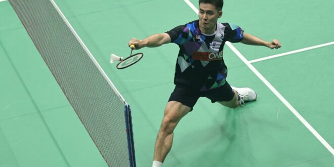 Badminton June Wei prepared to face any crucial clash in