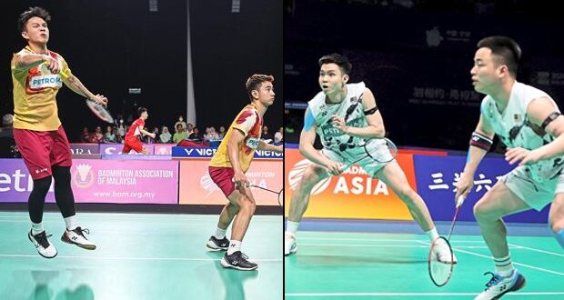 Badminton Sze Fei Nur Izzuddin justify Thomas Cup spot by smashing