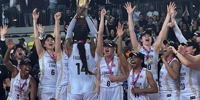 Basketball Basketball London Lions win EuroCup thriller to make British history