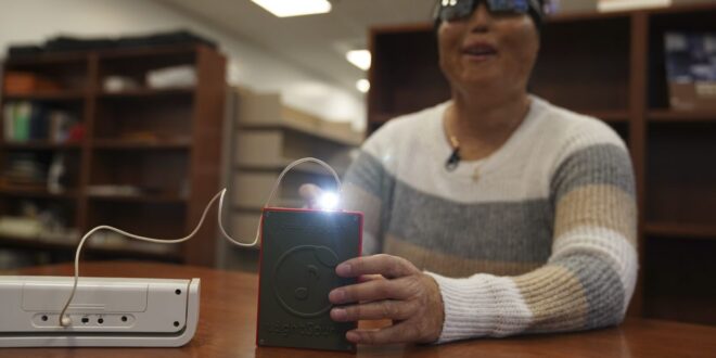 Blind people can hear and feel Aprils total solar eclipse