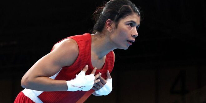 Boxing Olympics Indias Zareen ready to step out of Mary Koms