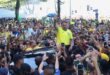 Brazils Bolsonaro rallies supporters in Rio