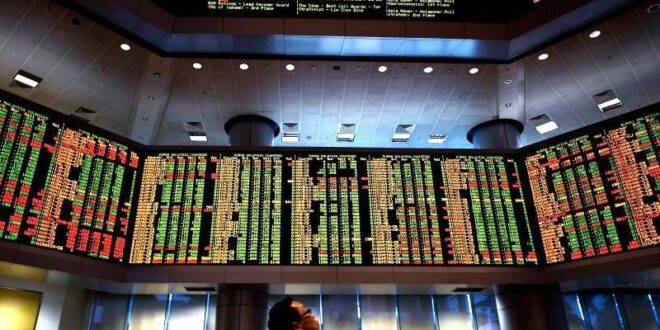 Bursa snaps four day losing streak to end higher