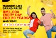 Business owner makes history by winning the Magnum Life Grand