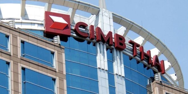 CIMB Thai 1Q net profit dips 246 to 6261 million