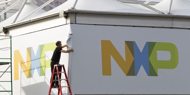 Chipmaker NXP forecasts Q2 profit above estimates on industrial demand