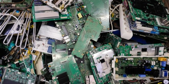 Consumers binning enormous amount of recyclable TVs phones PCs