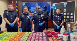 Cops seize RM22mil in Johor drug bust