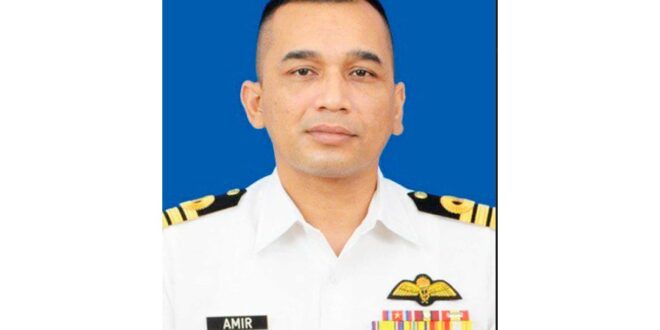 Copter tragedy Commander Muhamad Amirs family did not expect this