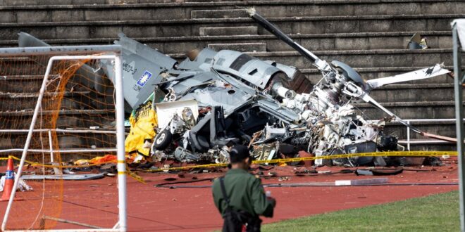 Copter tragedy Families still reeling from loss