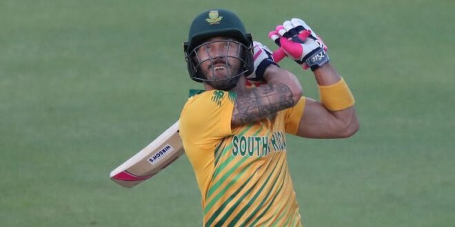 Cricket Cricket Du Plessis to sleep better after Bengaluru end losing