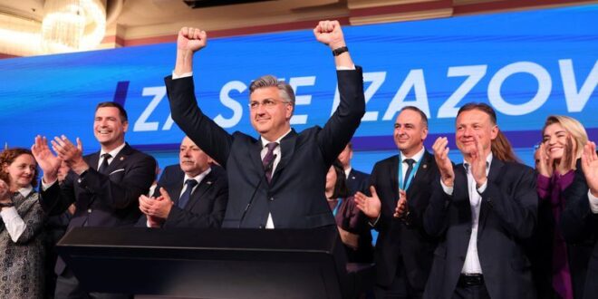 Croatian ruling party wins polls prepares for talks on forming