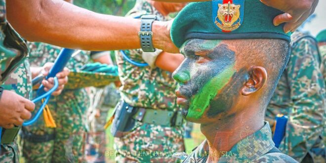 Debunk negative perceptions to encourage non Malays to join the military