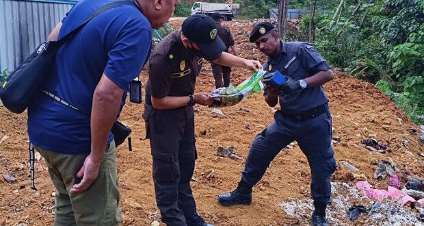 Dumped foodstuff in Kuala Krau unfit for human consumption says