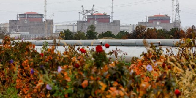 Explainer The nuclear power plant in the eye of the Ukraine