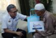 Fahmi visits ex media practitioners presents Kasih@Hawana aid