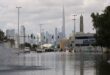 Flooded UAE counts cost of epic rainstorm airport still facing