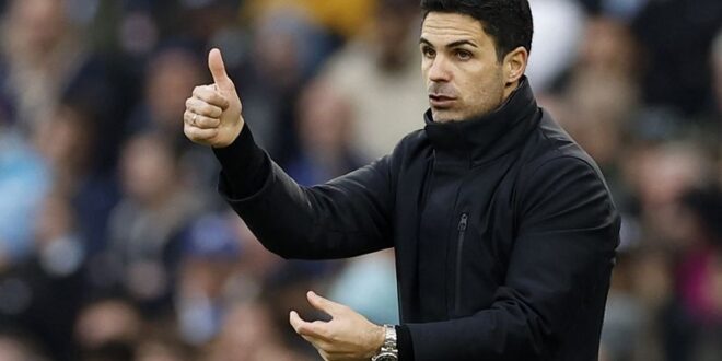 Football Arteta happy with blocking Man City but wants more