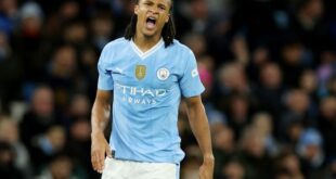 Football Soccer Ake ruled out for Man City Stones