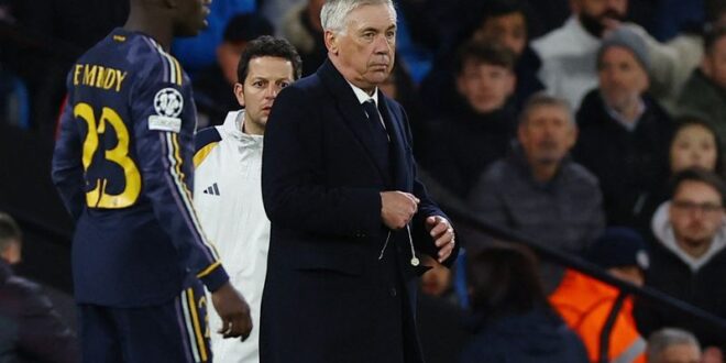 Football Soccer Ancelotti proud as Real Madrid dig deep for revenge