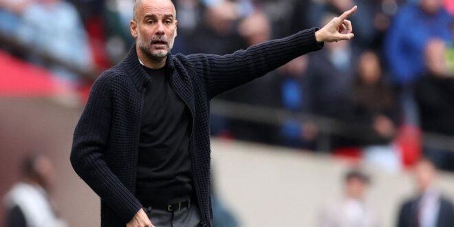 Football Soccer Angry Man City boss Guardiola lashes out at FA