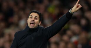 Football Soccer Arsenal boss Arteta delighted with Havertzs all round game