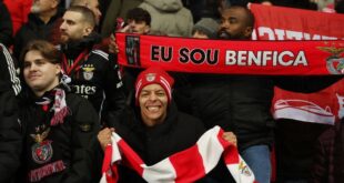 Football Soccer Benfica cancels away tickets for Marseille clash