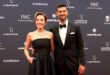 Football Soccer Bonmati and Djokovic win top Laureus awards