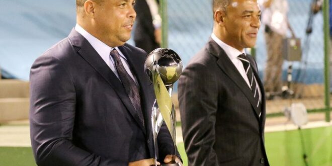 Football Soccer Brazil great Ronaldo selling stake in boyhood club Cruzeiro