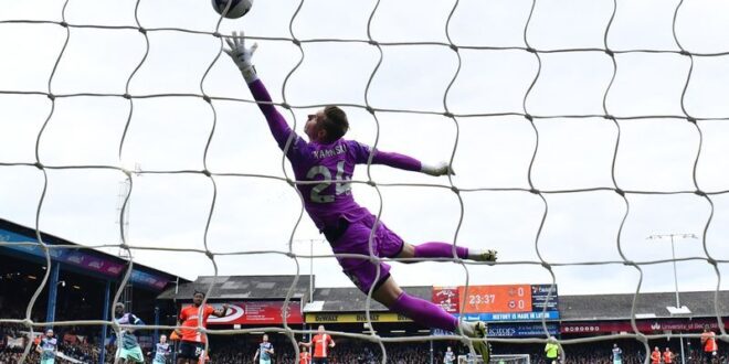 Football Soccer Brentford thump Luton 5 1 to move 10 points clear