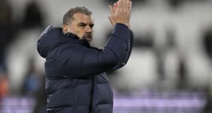 Football Soccer Champions League no guarantee of progress says Postecoglou